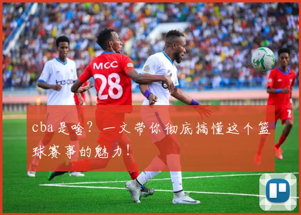 cba是啥？一文带你彻底搞懂这个篮球赛事的魅力！